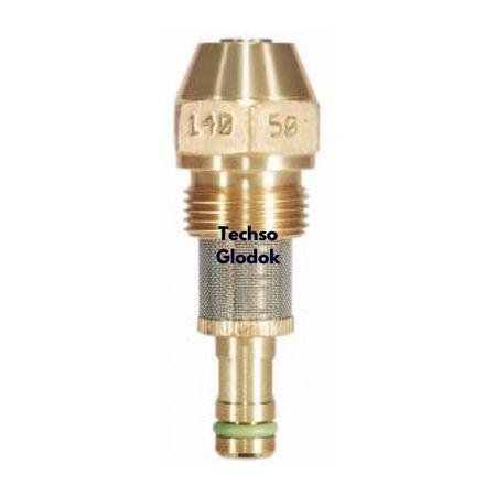 Nozzle Burner Kapasitas 140kg/h - 50° / FLUIDICS / WEISHAUPT / WS4 / Burner Solar / Spuyer / Oil Nozzle