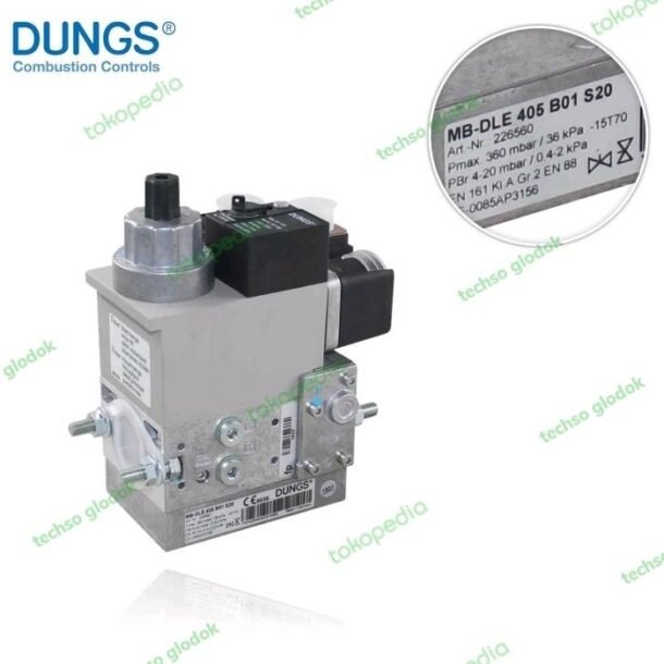 DUNGS MB-DLE 405 B01 S20 gas multiblock