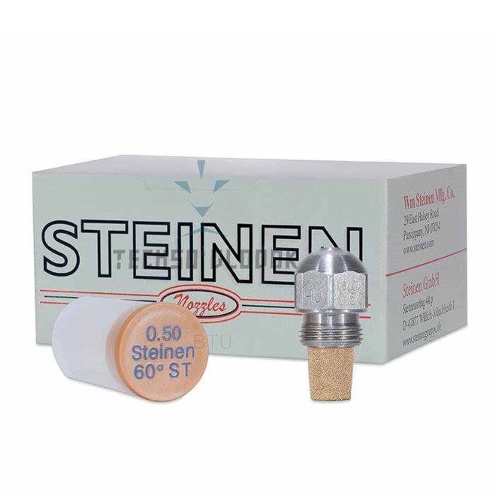 Nozzle Burner STEINEN Size : 0.50 - 60°ST