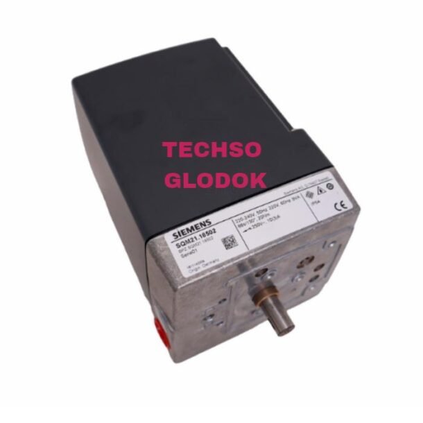 SIEMENS SQM21.18502 servo motor