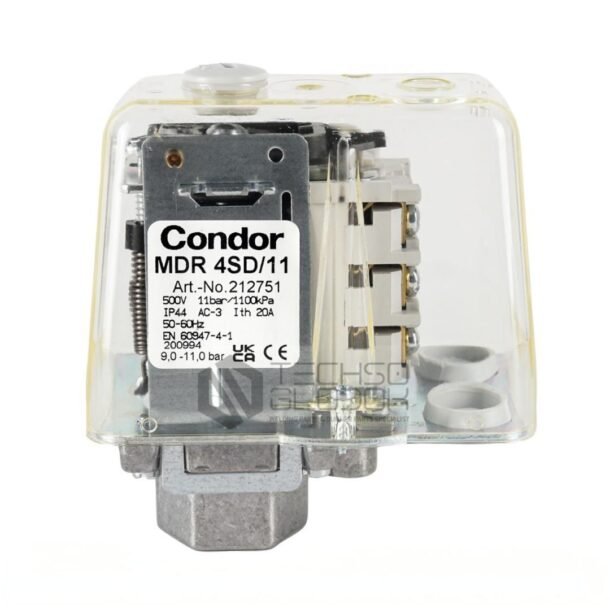 CONDOR MDR 4SD/11 Pressure Control /  MDR-4 GAA BFDA 090A110 XAA XXX