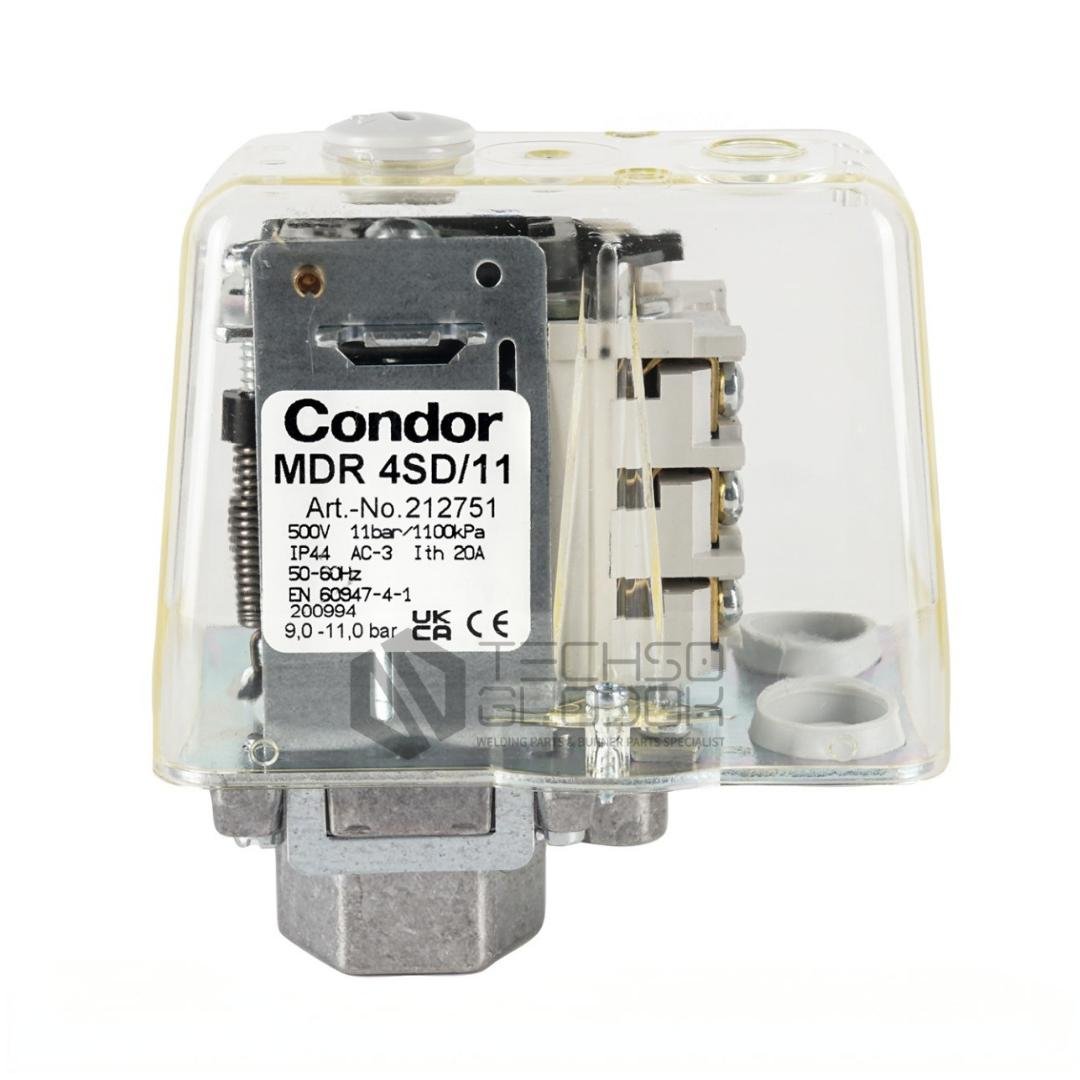 CONDOR MDR 4SD/11 Pressure Control / MDR-4 GAA BFDA 090A110 XAA XXX