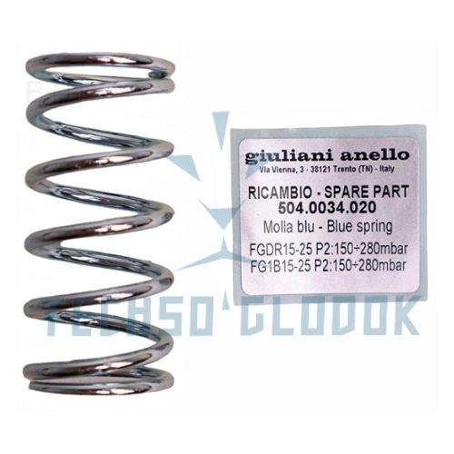 GIULIANI ANELLO 504.0034.020 (150-280 mbar - blue) / gas regulator