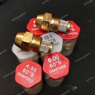 Nozzle Burner DANFOSS Size : 6.00 - 60°B - Gambar 3