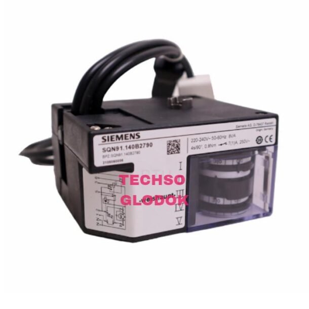 SIEMENS SQN91.140B2790 actuator/servo motor