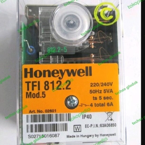 Honeywell TFI 812.2 Mod.5 Satronic Residio Relay Burner