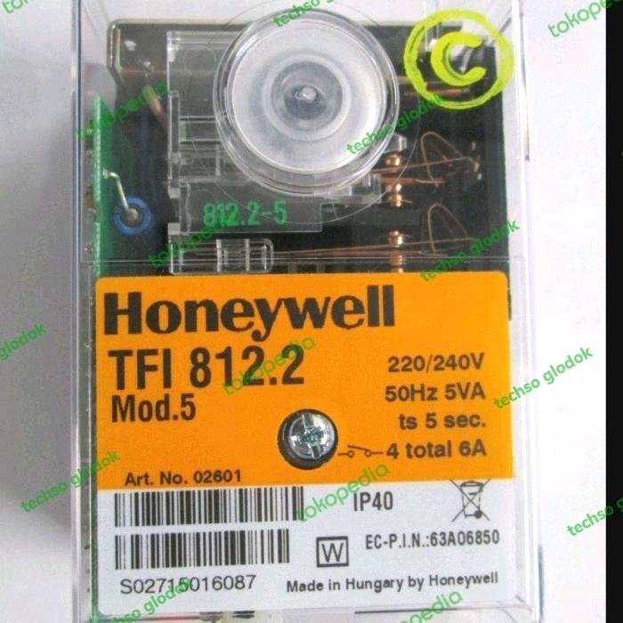 Honeywell TFI 812.2 Mod.5 Satronic Residio Relay Burner