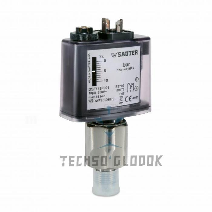 SAUTER DSF146F001 pressure control per pcs
