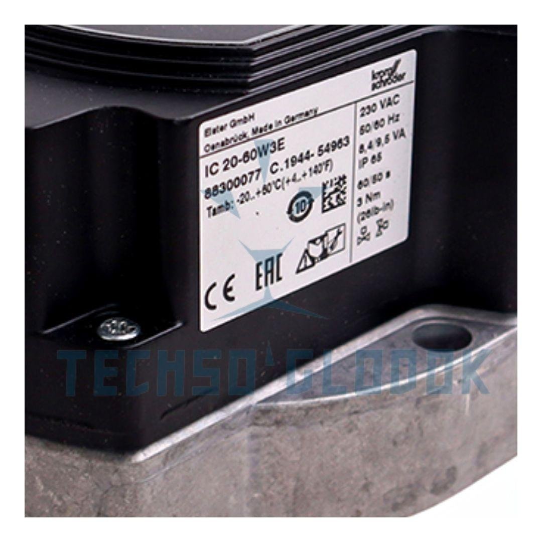 KROM SCHRODER IC 20-60W3E / actuator - Gambar 2