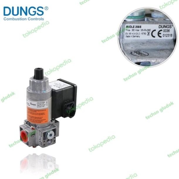 DUNGS MVDLE 205/5 gas solenoid valve