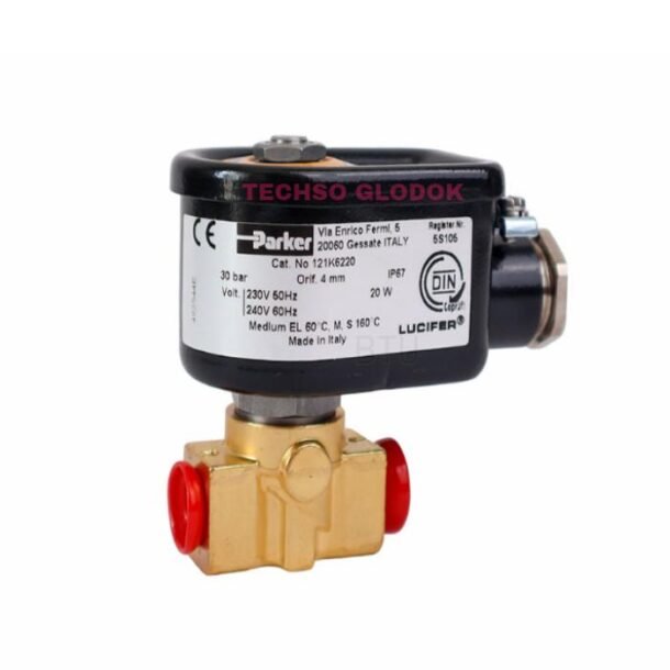 PARKER LUCIFER 121K6220 - 876024 - 483541T1 selenoid valve