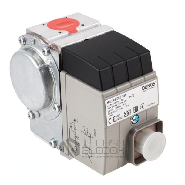 DUNGS MBC-65-DLE-S20 Gas Multibloc