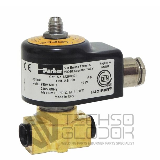 Solenoid Valve PARKER/LUCIFER 122K8321 - 876024 - 483824T1