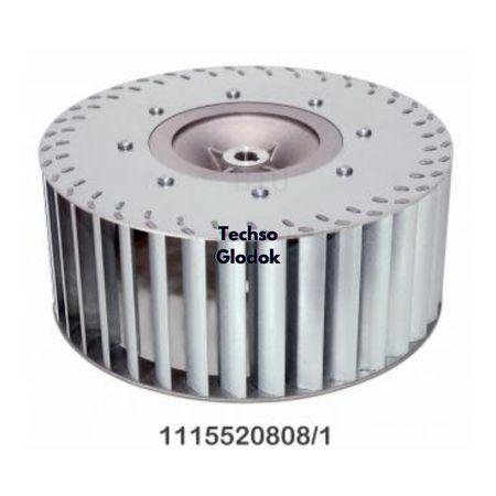 WEISHAUPT 111 552 0808 / 1  blower wheel burner weishaupt