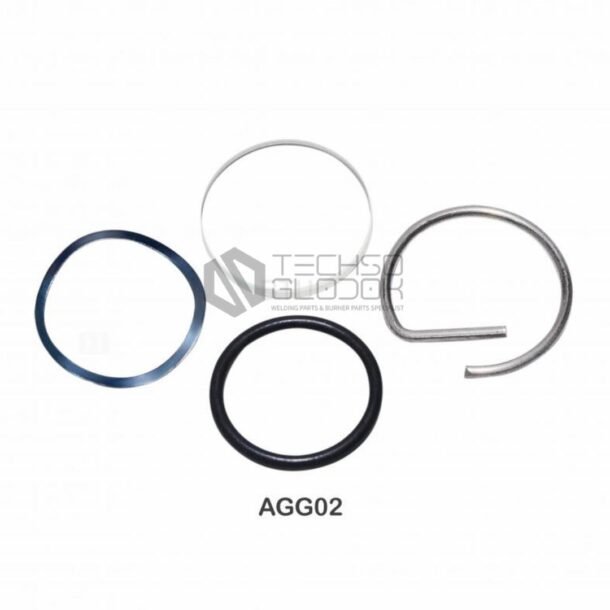 SIEMENS AGG02 Quartz Glass Lens with Spring & O-Ring