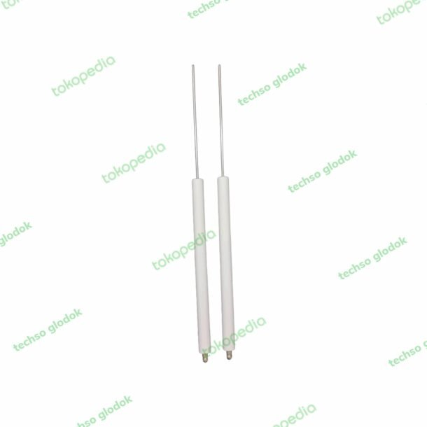 Electrode pemantik burner 14mm X 200mm (harga per pcs)