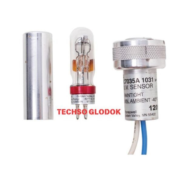HONEYWELL C7035A 1031 uv flame detector - Photocell / Sensor / Sensor Api / Flame Sensor