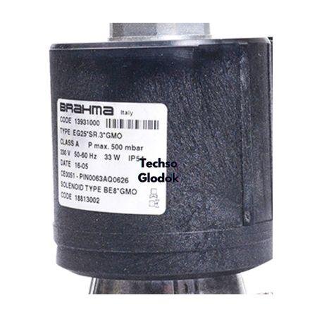 BRAHMA EG25*SR.3*GMO Solenoid Gas Burner - Gambar 2
