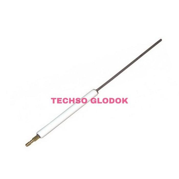 IGNITION ELECTRODE / elektroda pemantik burner 11mm X 100mm (general electrode) - Gambar 2