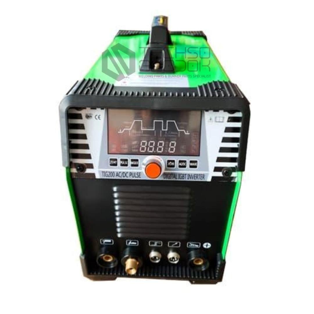 Mesin Las POWCON TIG 200D AC/DC - Gambar 2