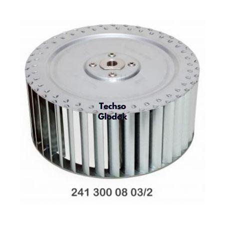WEISHAUPT 240 300 0808/2 / blower wheel