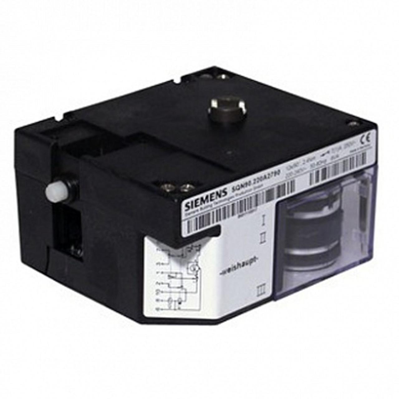 SIEMENS SQN91.140B2799 actuator/servo motor - Gambar 2