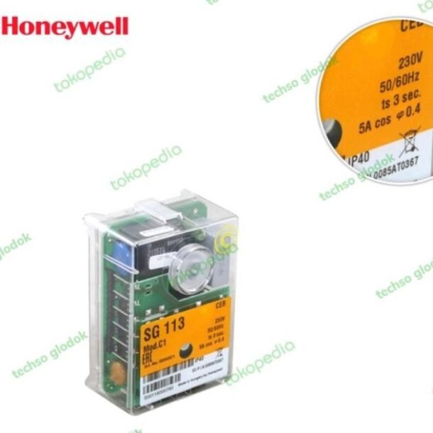 HONEYWELL SG 113 MOD.C1 relay burner / control box