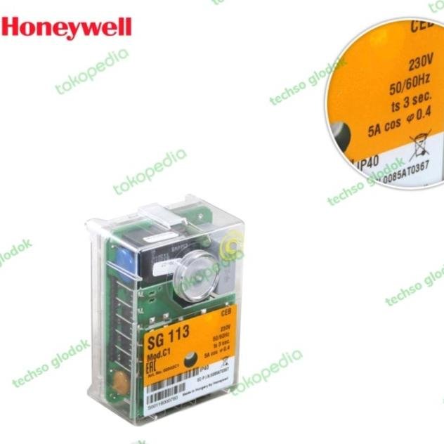 HONEYWELL SG 113 MOD.C1 relay burner / control box