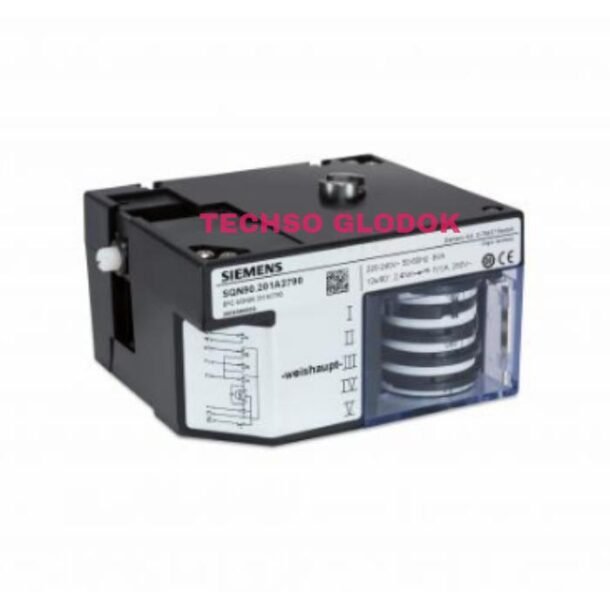 SIEMENS SQN90.201A2790 actuator/servo motor