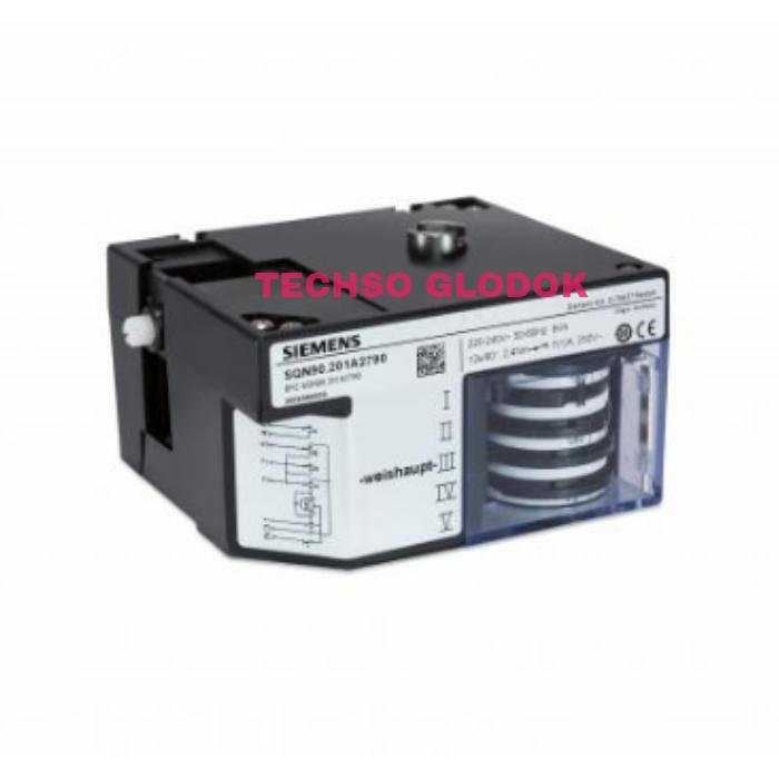 SIEMENS SQN90.201A2790 actuator/servo motor