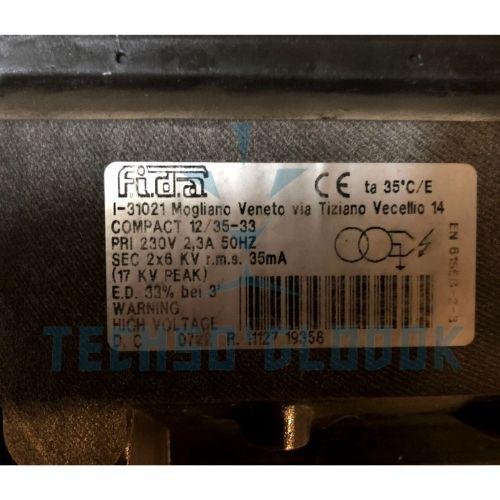 FIDA COMPACT 12/35-33 / pemantik api burner