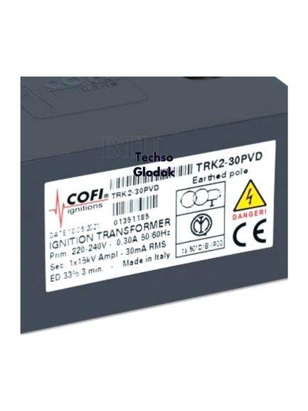 COFI TRK2-30PVD ignition transformer 220/240V-50/60Hz-1X15KV-30mA - Gambar 2