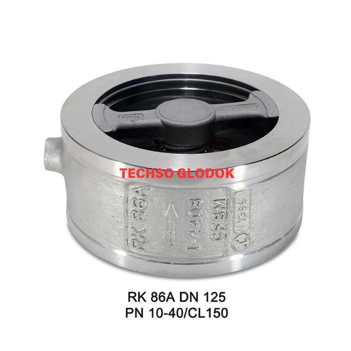 GESTRA RK 86 A DN 125 PN 40 disc check valve