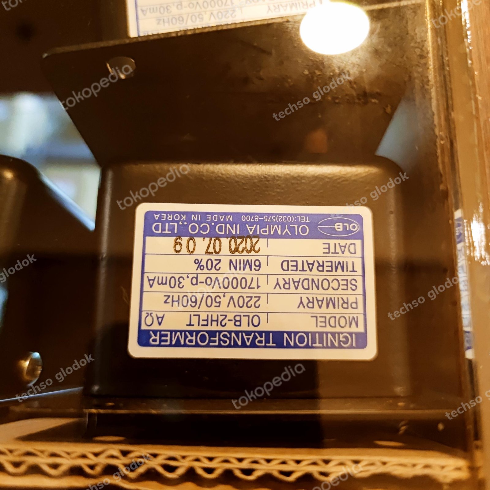 TRAFO Olympia OLB-2HFLT - Ignition Transformer - Gambar 7