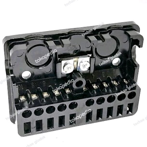 Base plate for relay SIEMENS LFE10 / LAE10 / socket Lfe/Lae - socket control box