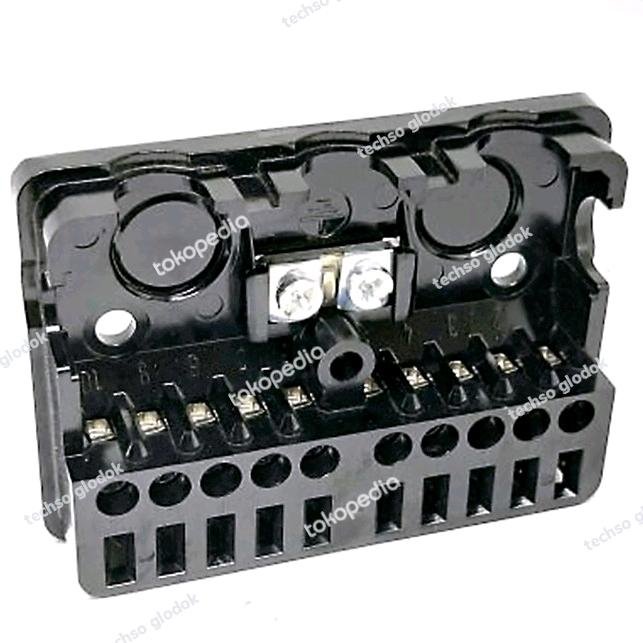 Base plate for relay SIEMENS LFE10 / LAE10 / socket Lfe/Lae - socket control box