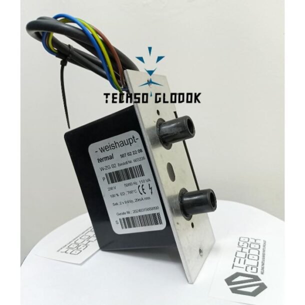 WEISHAUPT W-ZG 01 / W-ZG 02 ignitor for burner Weishaupt