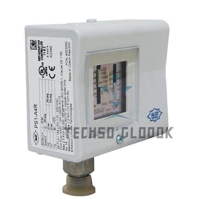 TIVAL / ALCO PS1-A4R pressure control / switch pneumatic - Gambar 8
