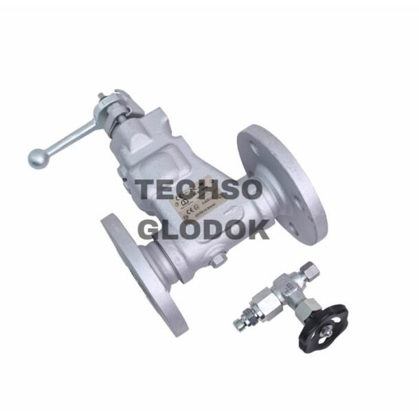 GESTRA BA 46 DN 40 PN 40 blowdown valve