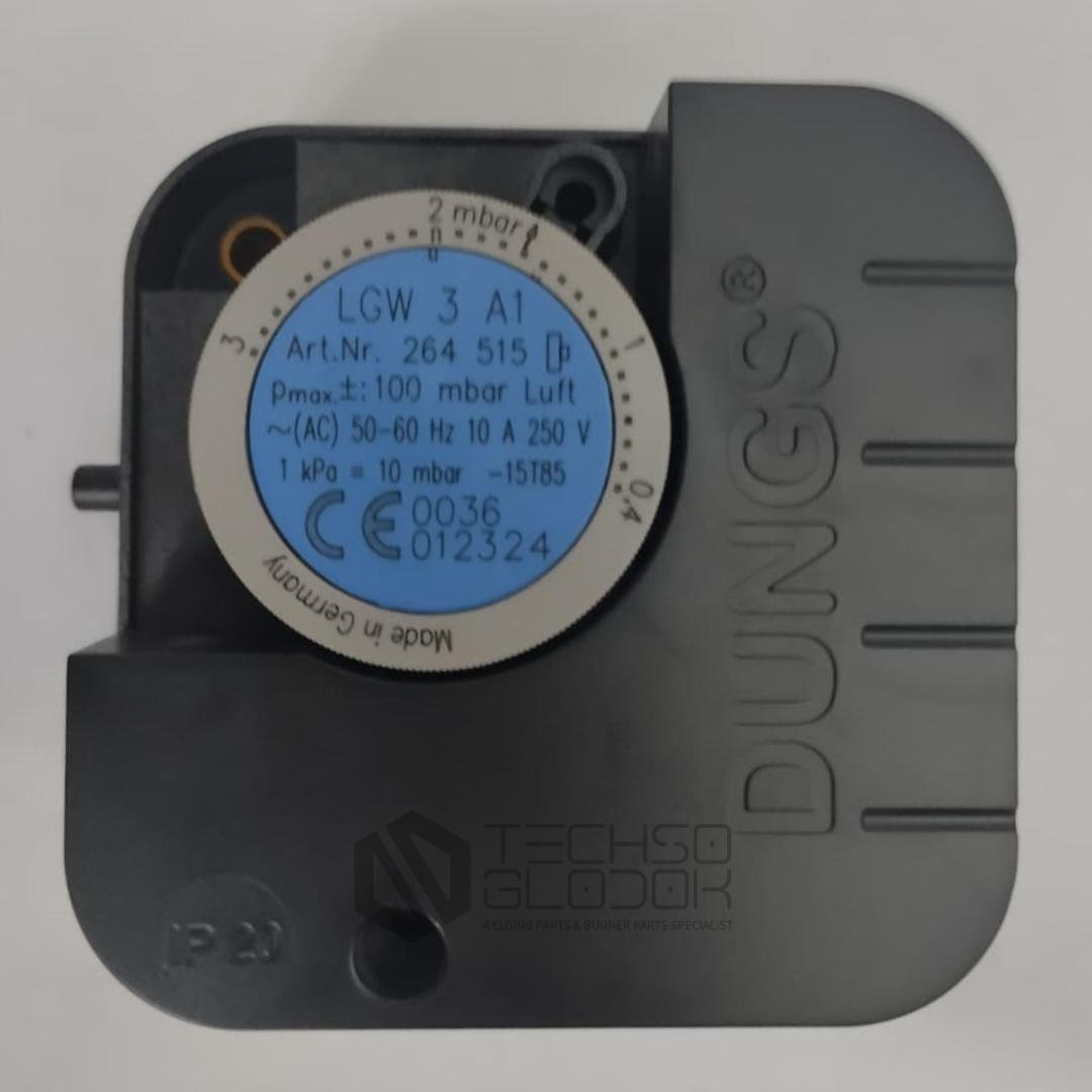 DUNGS LGW 3 A1 gas pressure switch - Gambar 3