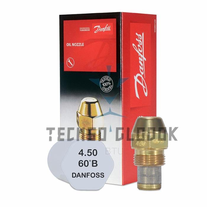 Nozzle Burner DANFOSS Size : 4.50 - 60ºB