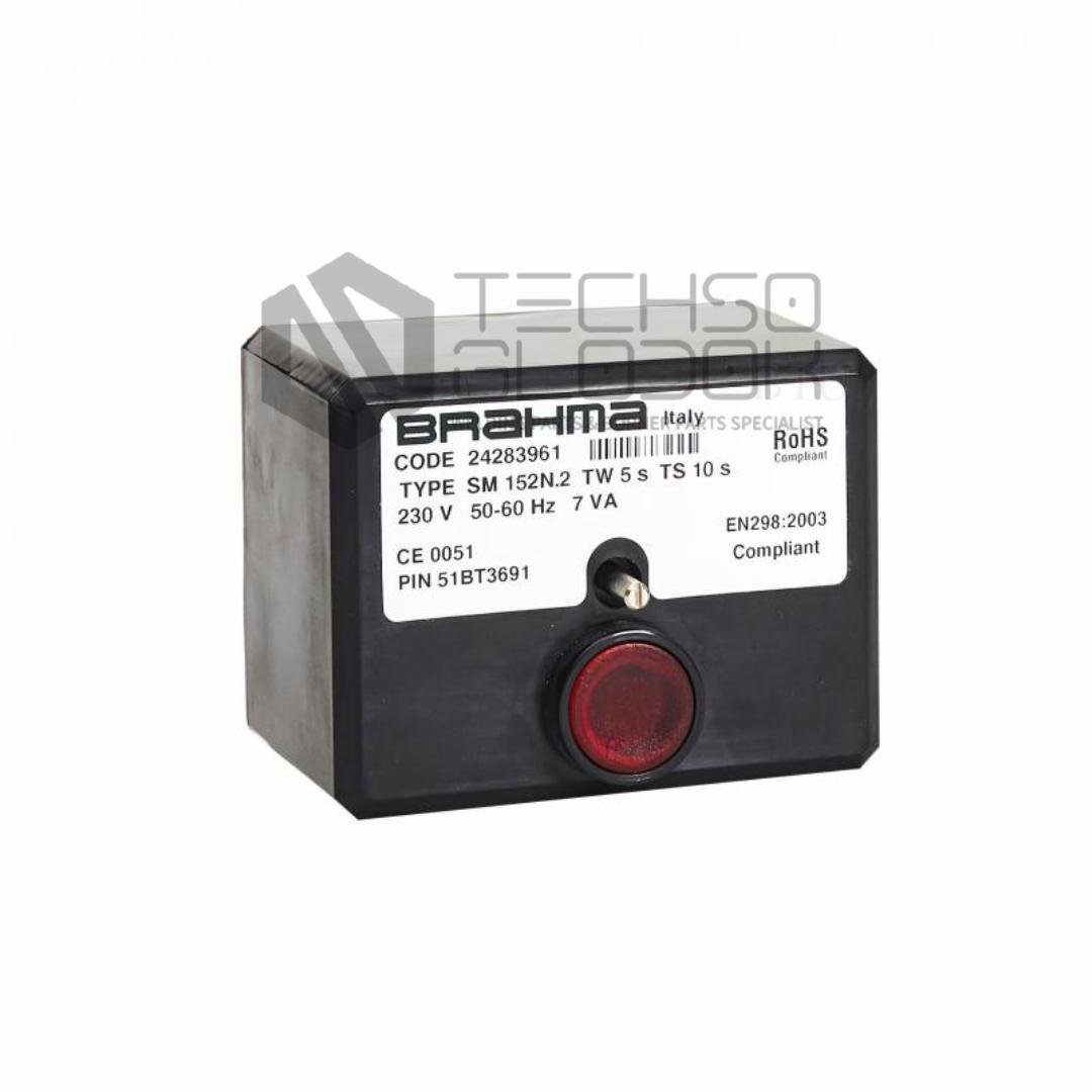 Burner Control BRAHMA - SM152N.2