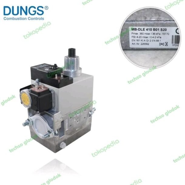 DUNGS MB-DLE 410 B01 S20 gas multiblock