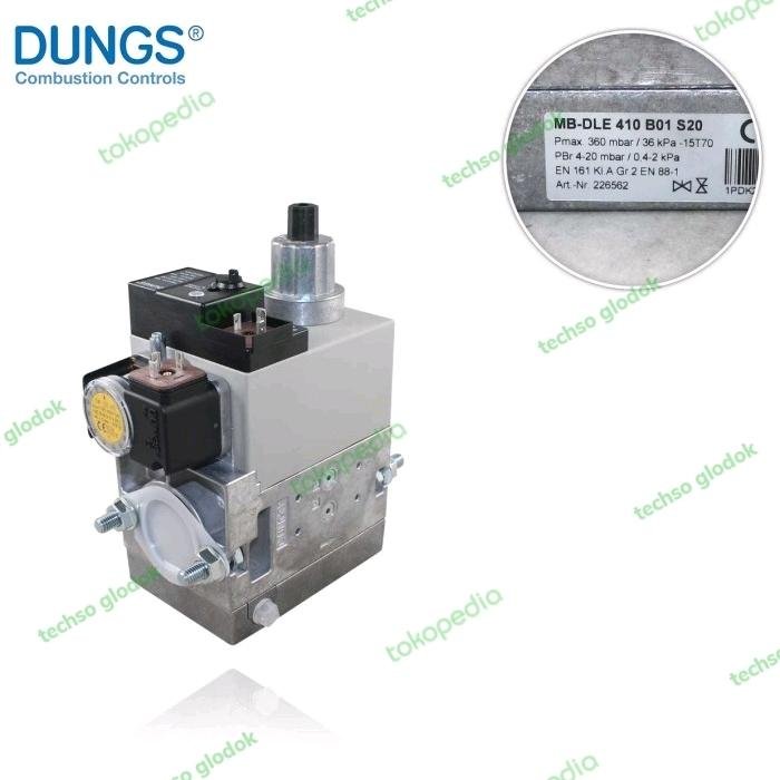 DUNGS MB-DLE 410 B01 S20 gas multiblock