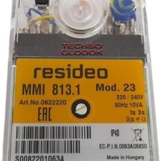 HONEYWELL / RESIDEO MMI 813.1 MOD. 23 relay burner / burner control