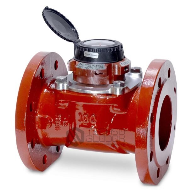 SENSUS Hot Water Meter - WPD FS 100 PS/PN16 130°C