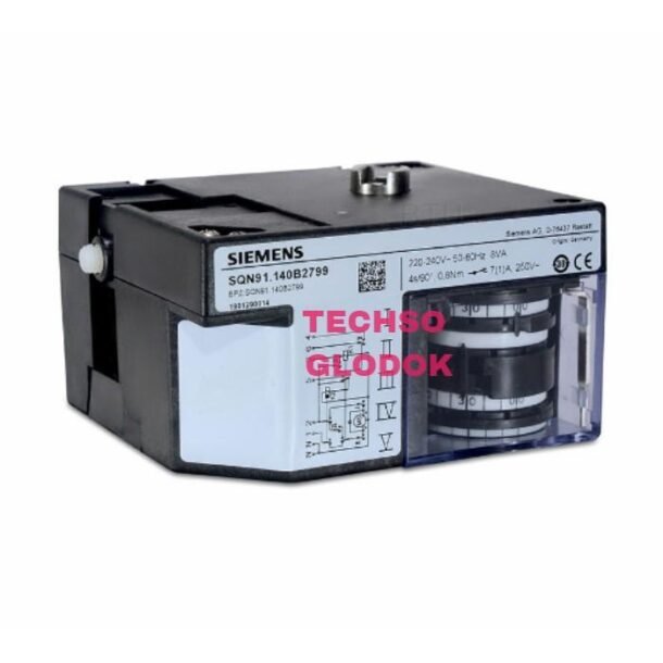 SIEMENS SQN91.140B2799 actuator/servo motor