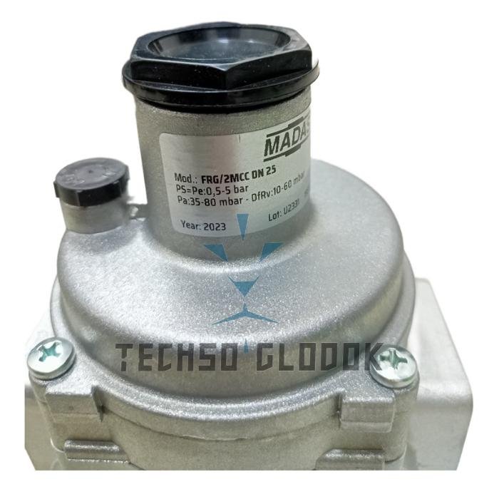 MADAS FRG/2 MCC DN 25 OUTLET 35-80 mbar - gas regulator - Gambar 3