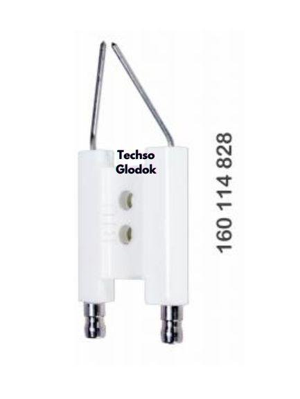 TWIN ELECTRODE GIERSCH 37MM X 45MM / ELECTRODE PEMANTIK BURNER