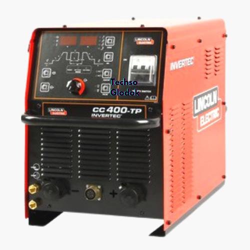 Mesin las LINCOLN INVERTEC CC 400-TP (smaw/gtaw/gouging) harga per set